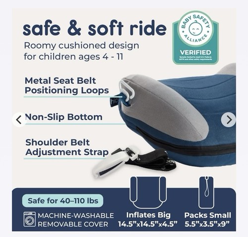Hiccapop uberboost inflatable - hiccapop,