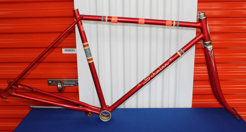 Oem schwinn 1965 red - oem,