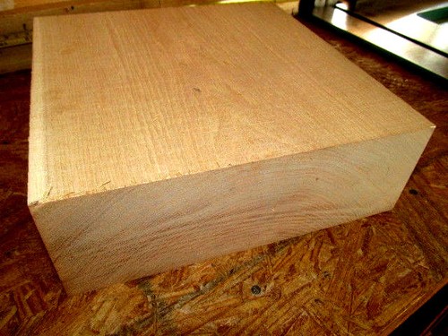 Beautiful hickory bowl - hickory,