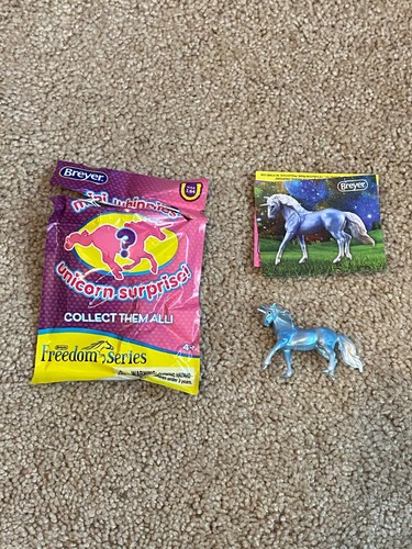 Breyer mini whinnies unicorn - mini,