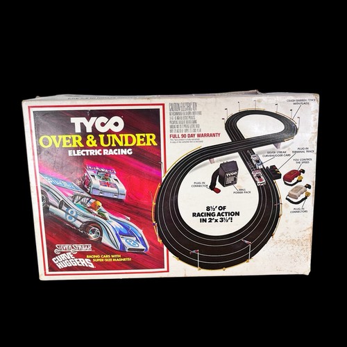 Vtg tyco over under silver - vtg,