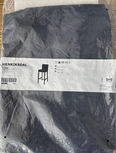 Ikea henriksdal bar stool - ikea,