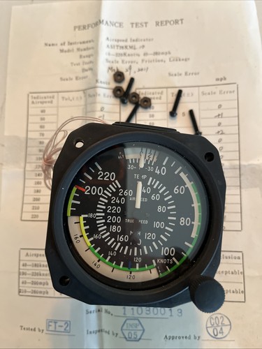 New 220 knot - 0-220, 260mph