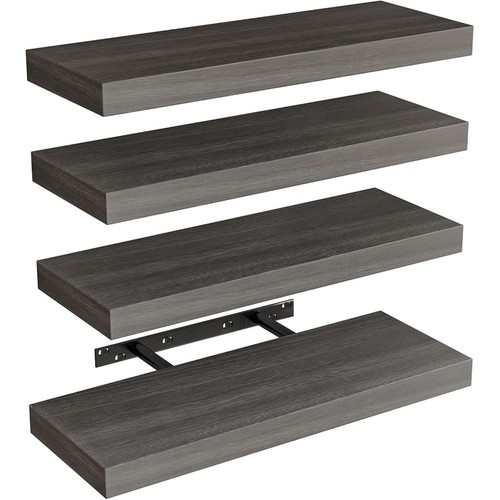 Floating wall shelves space - shelves,