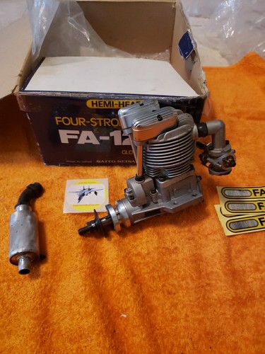 Saito engine fa 120 - engine,