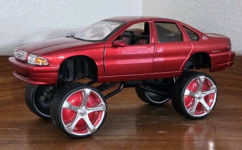 Jada chevy impala - chevy, donk