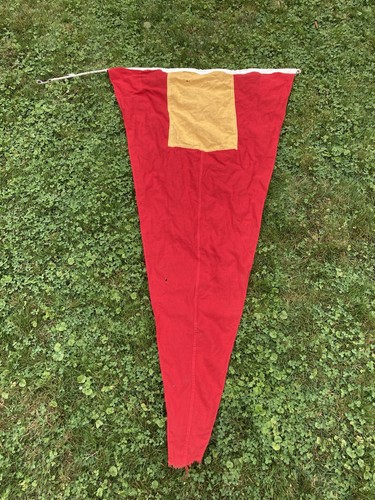 Navy ship signal flag x - flag,