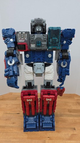 Transformers titans return - titans,