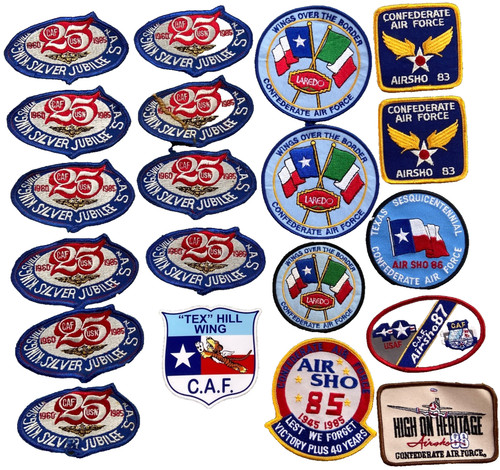 Vintage patch caf confederate - vintage,