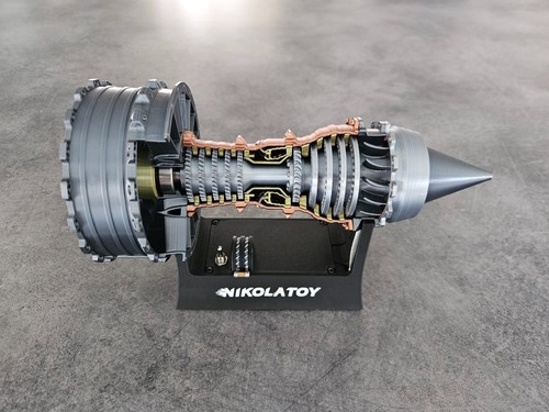 Nikolatoy fighter jet turbojet - nikolatoy,