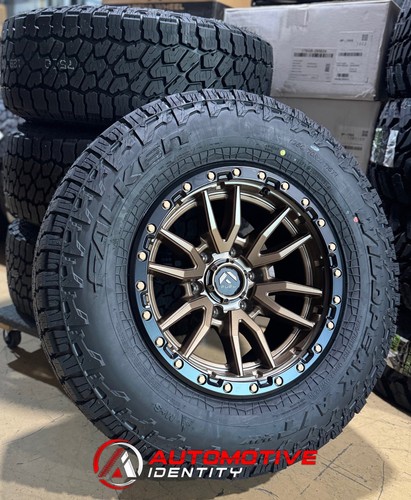 17x9 fuel rebel d681 - fuel,