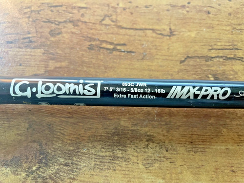 Loomis imx pro 893c jwr - 893c,
