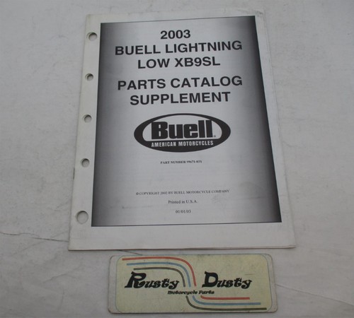 Harley buell 2003 - harley,