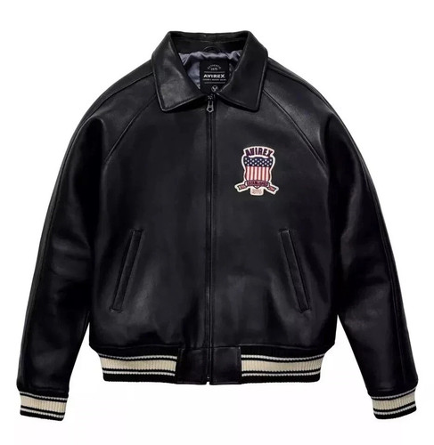 Mens avirex genuine cowhide - genuine,