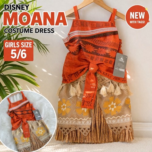 Disney moana costume - moana, girls