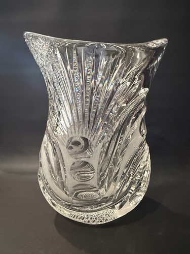 Large heavy cut - heavy, crystal