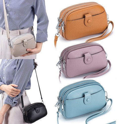 Women leather shoulder - leather,