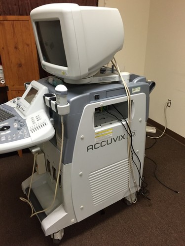 Medison ultrasound machine - xq,