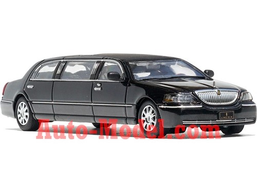 D 1998 lincoln town - 1:64,
