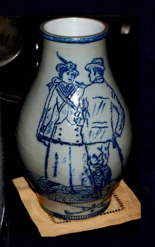 Super nice old heavy ceramic - nice,