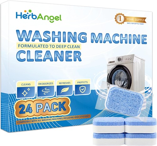 Washing machine cleaner - washing,