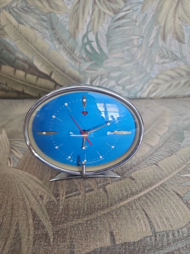 Vintage oval alarm - alarm, china