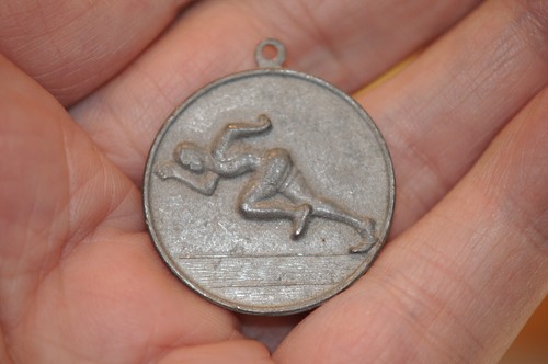 Vintage sports track - sports, field