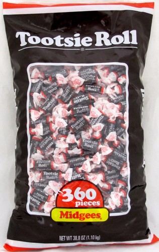 Tootsie roll midgees chewy - midgees,