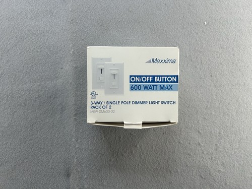 Maxxima way single pole - single,