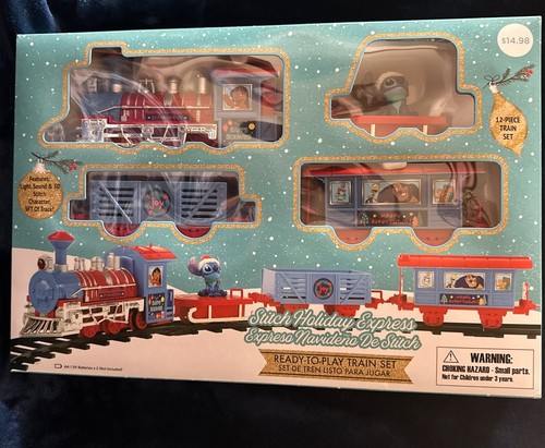 Stitch holiday express - holiday, 12
