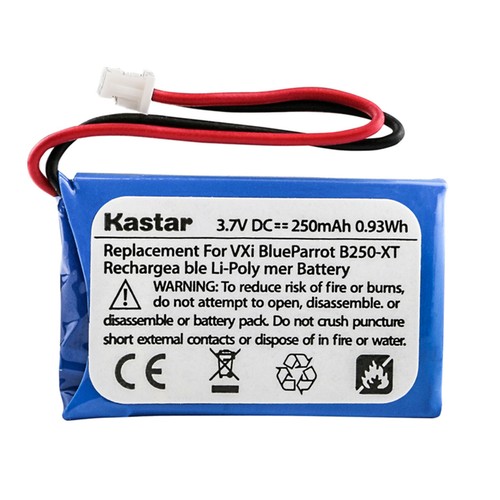 Kastar battery for blue parrot - kastar,