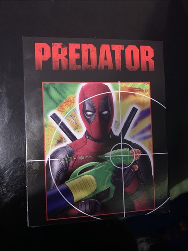 Deadpool photobomb predator - photobomb,