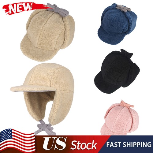 Kids winter hat fur aviator - winter,