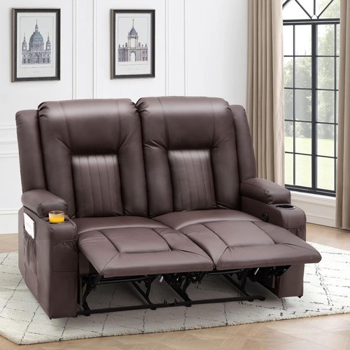 Loveseat recliner with - loveseat,