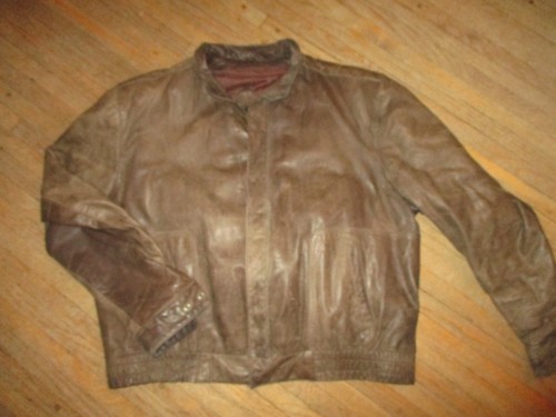 Vtg reed leather bomber - vtg, jacket