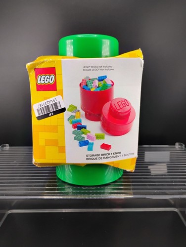 Lego green knob round - lego,