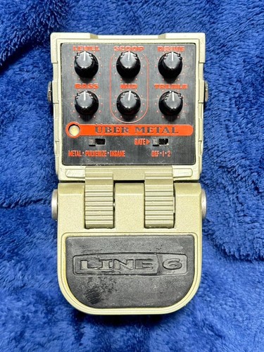 Line6 uber metal guitar - line6,